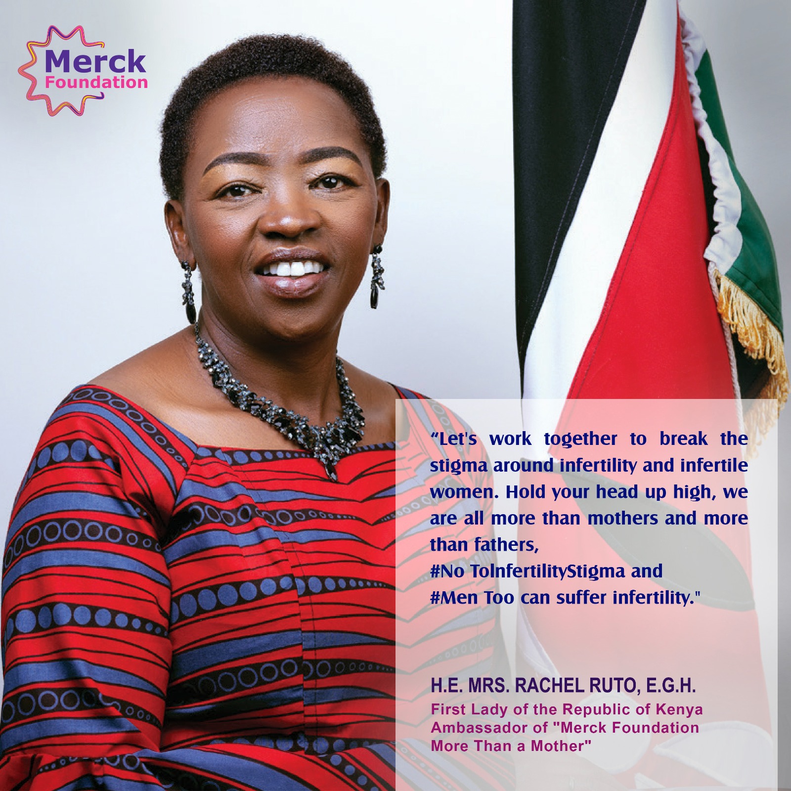 H.E. Mrs. RACHEL RUTO