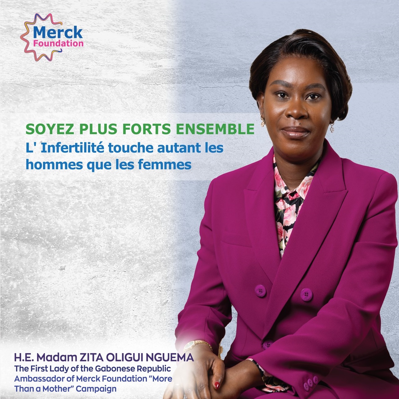 H.E. Madam ZITA OLIGUI NGUEMA