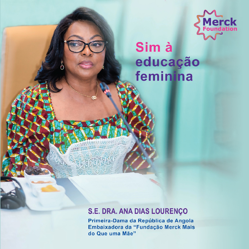 H.E. Dr. ANA DIAS LOURENÇO