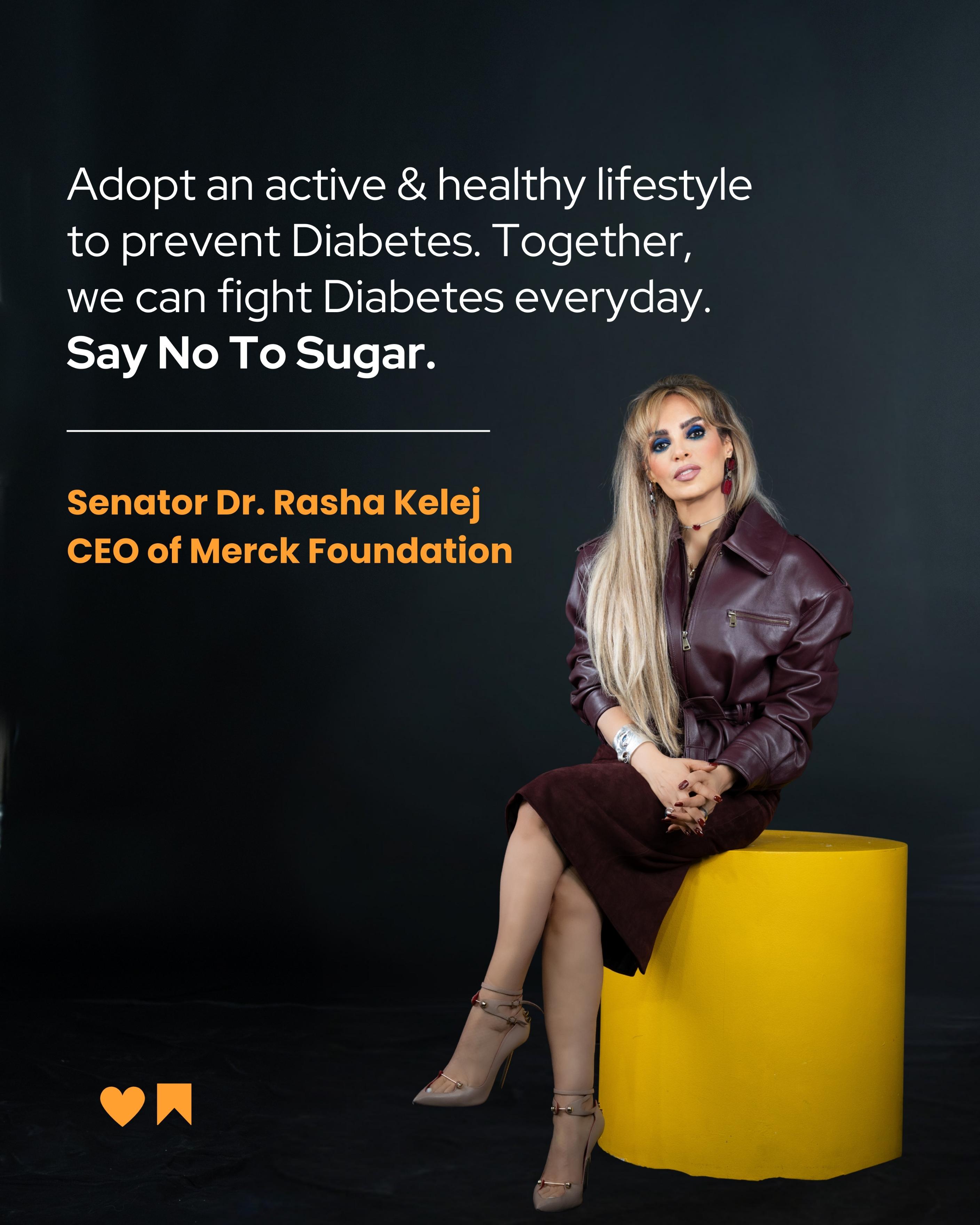 Dr. Rasha Kelej, CEO of Merck Foundation
