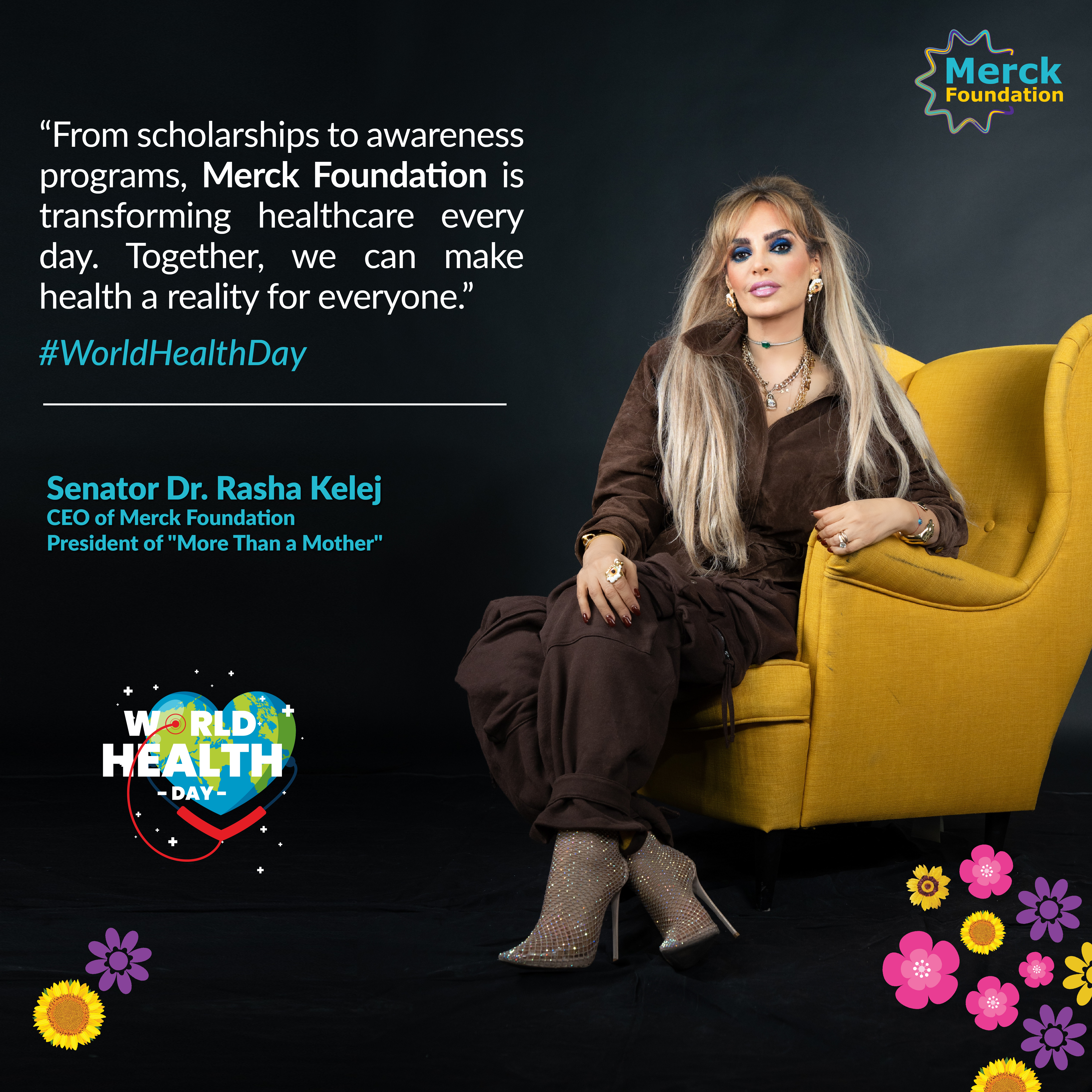 Merck Foundation Marks ‘World Health Day’ 2026 – Transforming Patient Care in Africa and Beyond through 2600+ Scholarships for Healthcare Providers From 52 Countries