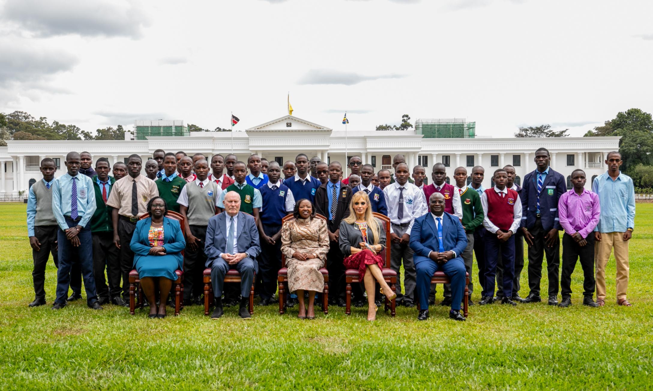 Merck Foundation and Kenya First Lady mark a Landmark Moment for Supporting Girl Education with their "Educating Linda" Program at Kenya State House