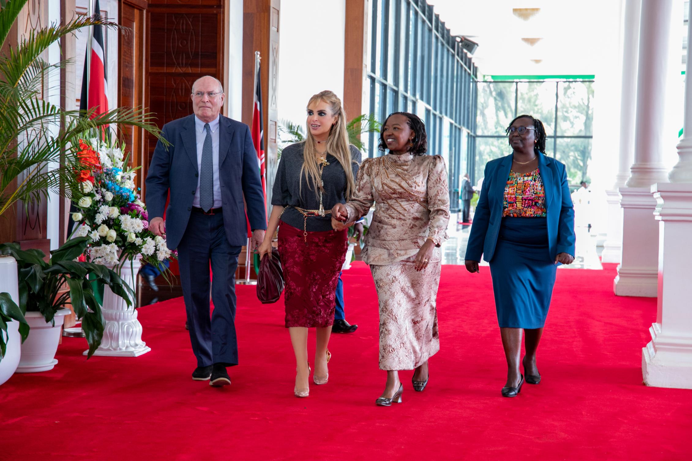 Merck Foundation and Kenya First Lady mark a Landmark Moment for Supporting Girl Education with their "Educating Linda" Program at Kenya State House