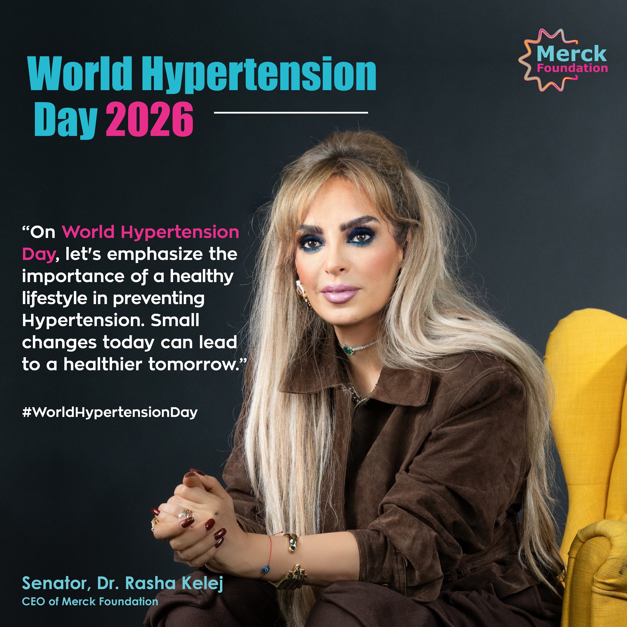 Merck Foundation marks World Hypertension Day 2026