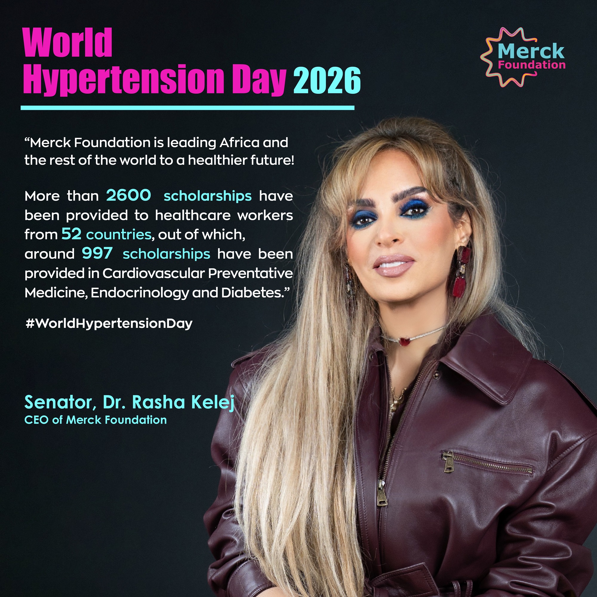 Merck Foundation marks World Hypertension Day 2026