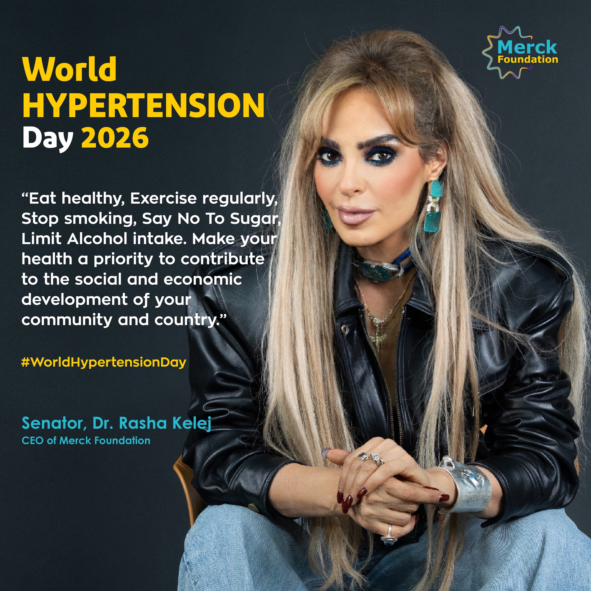 Merck Foundation marks World Hypertension Day 2026