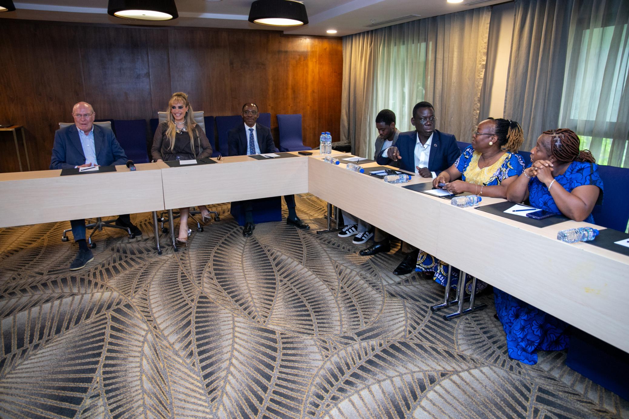 The annual conference was inaugurated by Prof. Dr. Frank Stangenberg-Haverkamp, Chairman of Merck Foundation Board of Trustees, and Dr. Rasha Kelej, CEO of Merck Foundation and Chairperson of Merck Foundation Africa Asia Luminary along with The First Ladi