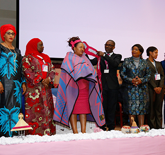 Dr-Rasha-Kelej-CEO-of-Merck-Foundation-meets-First-Ladies-of-African-Countries-2018