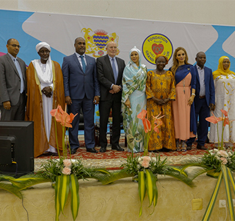 Merck-Foundation-Launches-their-programs-in-Partnership-with-the-First-Lady-of-Chad-2018