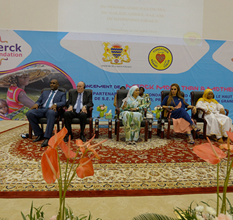 Merck-Foundation-Launches-their-programs-in-Partnership-with-the-First-Lady-of-Chad-2018