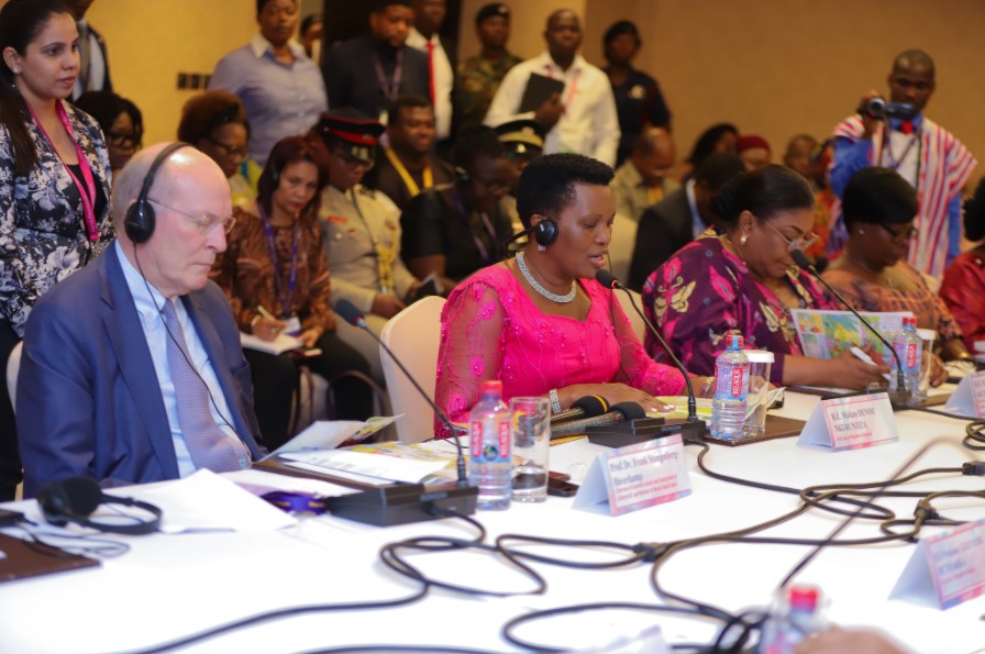 Prof. Frank Stangenberg-Haverkamp with African First Ladies during the Merck Africa Asia Luminary 2019
