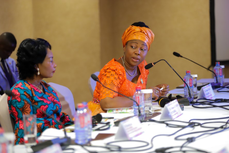 First Lady of Sierra Leone with other African First Ladies during the Merck Foundation First Ladies Initiative Summit at the Merck Africa Asia Luminary 2019
