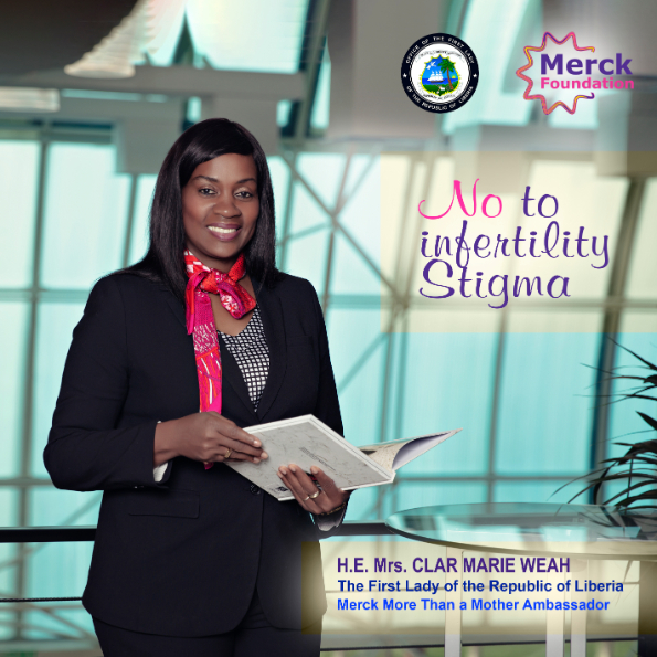 H.E. Mrs. CLAR MARIE WEAH, The Former First Lady of Republic of Liberia and Ambassador of Merck Foundation More Than a Mother