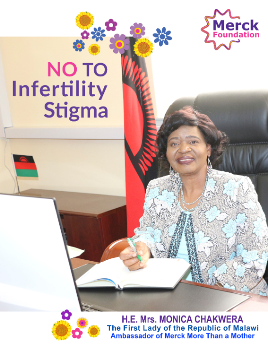 H.E. Mrs. MONICA CHAKWERA, The First Lady of Republic of Malawi and Ambassador of Merck More Than a Mother