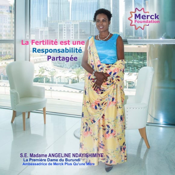 H.E. Madam ANGELINE NDAYISHIMIYE