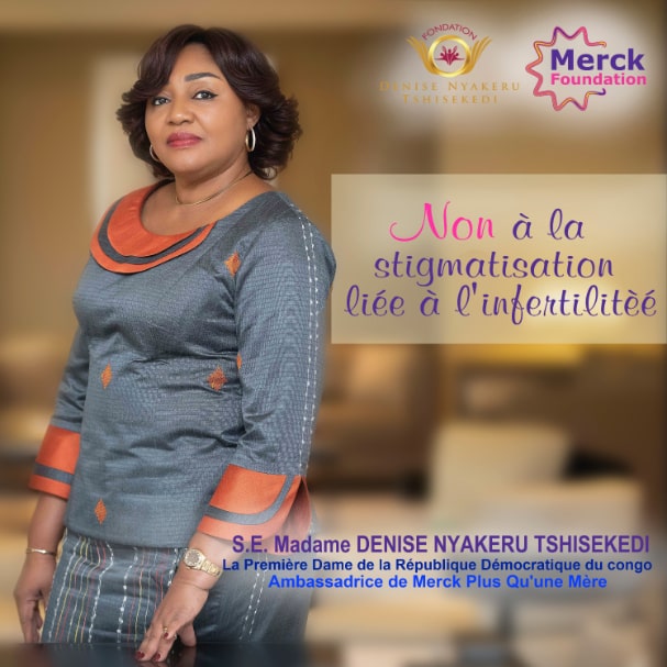 H.E. Madam DENISE NYAKERU TSHISEKEDI