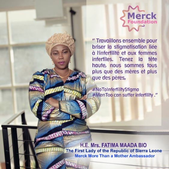 H.E. Dr. FATIMA MAADA BIO
