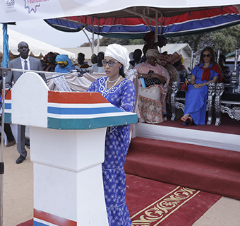 Merck Foundation and The Gambia First Lady Launches ?Merck More Than a Mother? in The Gambia