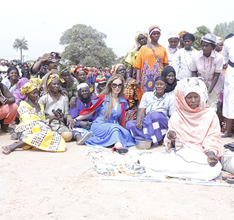 Merck Foundation and The Gambia First Lady Launches ?Merck More Than a Mother? in The Gambia