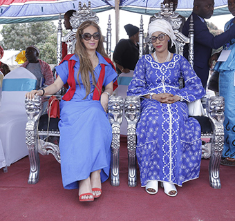 Merck Foundation and The Gambia First Lady Launches ?Merck More Than a Mother? in The Gambia