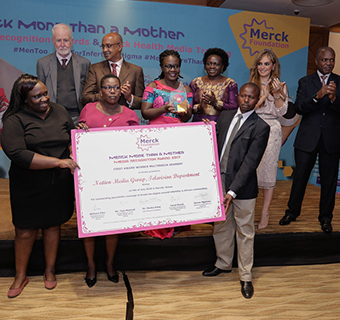 t	Prof. Koigi Kamau, Chairman Kenya Fertility Society, Ms. Renee Ngamau, Radio Host/Life Coach, Capital FM, Mr. Tom Mshindi, Mr. Tom Mshindi is the Group Editor-In-Chief at Nation Media Group (NMG), Hon. Sarah Opendi- Minister of State of Health, Uganda.