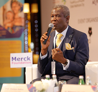 Merck Foundation in partnership with the International Federation of Gynecology and Obstetrics (FIGO), conducted ?Merck More Than a Mother? panel at their Regional conference 2018, in Dubai.