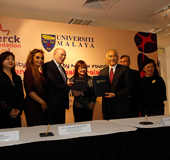 Merck Foundation partners with the University of Malaya to build healthcare capacity in Africa and Asia with a special focus on Diabetes, Oncology and Infertility