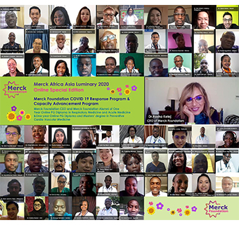 Merck Foundation COVID 19 Response Program & Capacity Advancement Program VC 2020