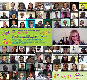 Merck Foundation COVID 19 Response Program & Capacity Advancement Program VC 2020