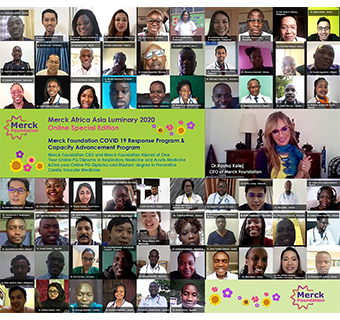 Merck Foundation COVID 19 Response Program & Capacity Advancement Program VC 2020
