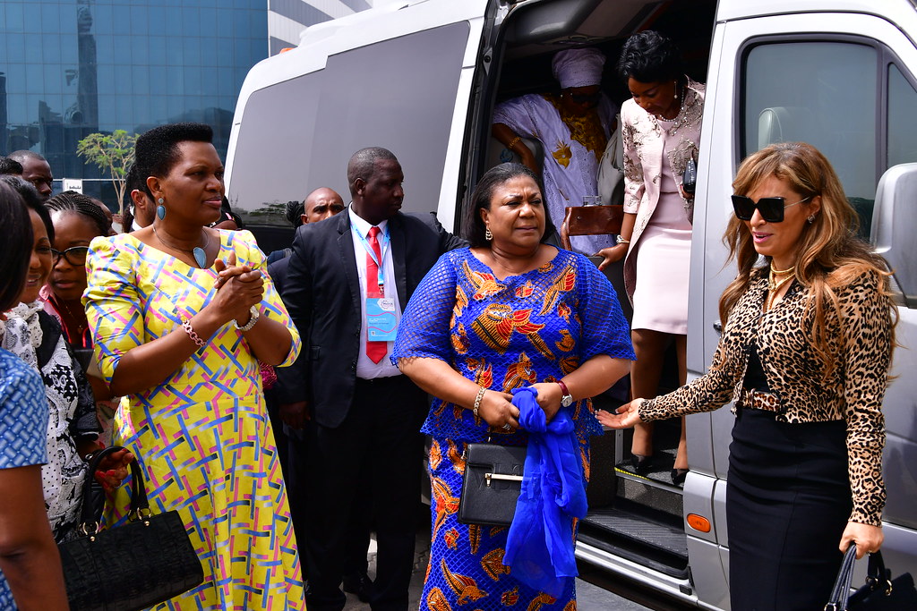 First Ladies of Africa at Merck Foundation First Lady Initiative (MFFLI) Summit 2019