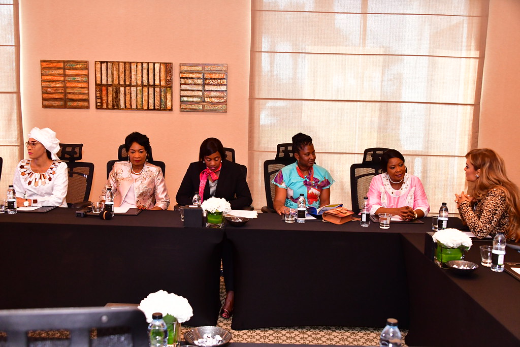 First Ladies of Africa at Merck Foundation First Lady Initiative (MFFLI) Summit 2019
