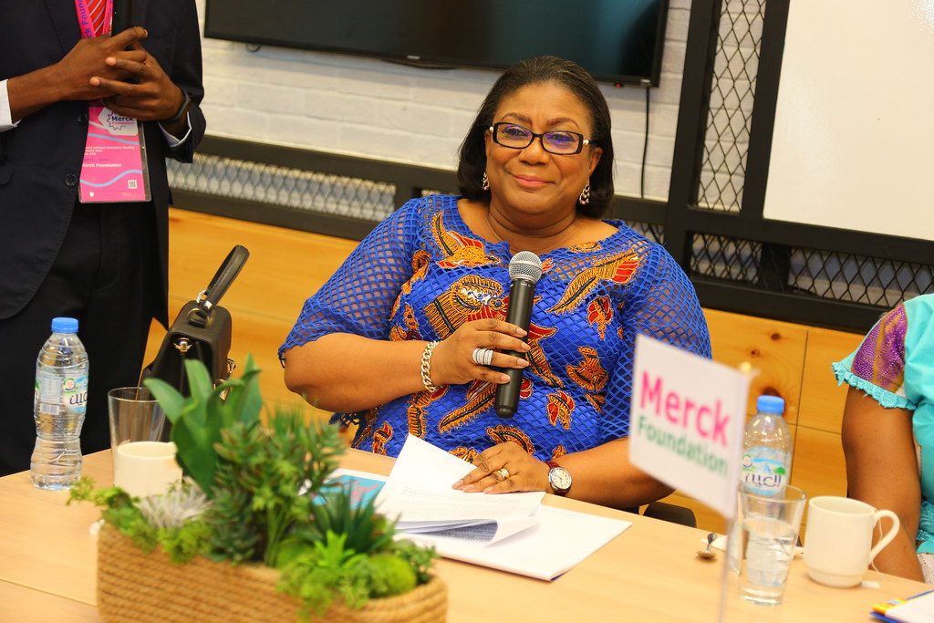 First Lady of Ghana and Namibia at Merck Foundation First Lady Initiative (MFFLI) Summit 2019
