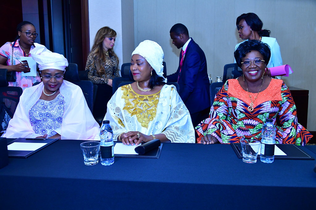First Ladies of Africa at Merck Foundation First Lady Initiative (MFFLI) Summit 2019