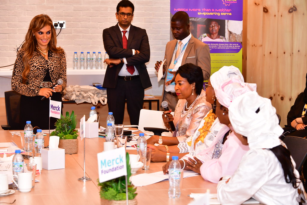 First Ladies of Africa at Merck Foundation First Lady Initiative (MFFLI) Summit 2019