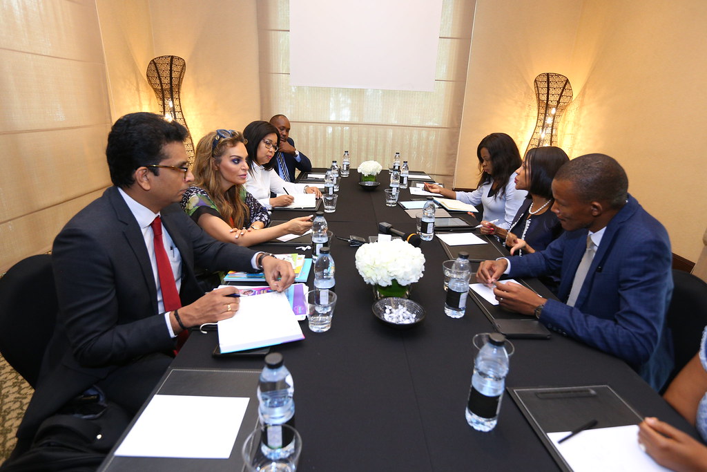 First Lady of Botswana at Merck Foundation First Lady Initiative (MFFLI) Summit 2019