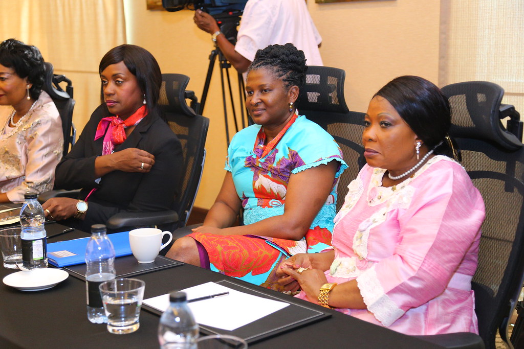 First Ladies of Africa at Merck Foundation First Lady Initiative (MFFLI) Summit 2019