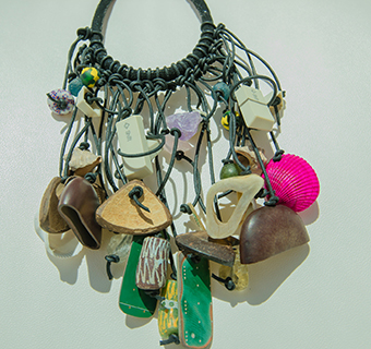 Art created from trash.