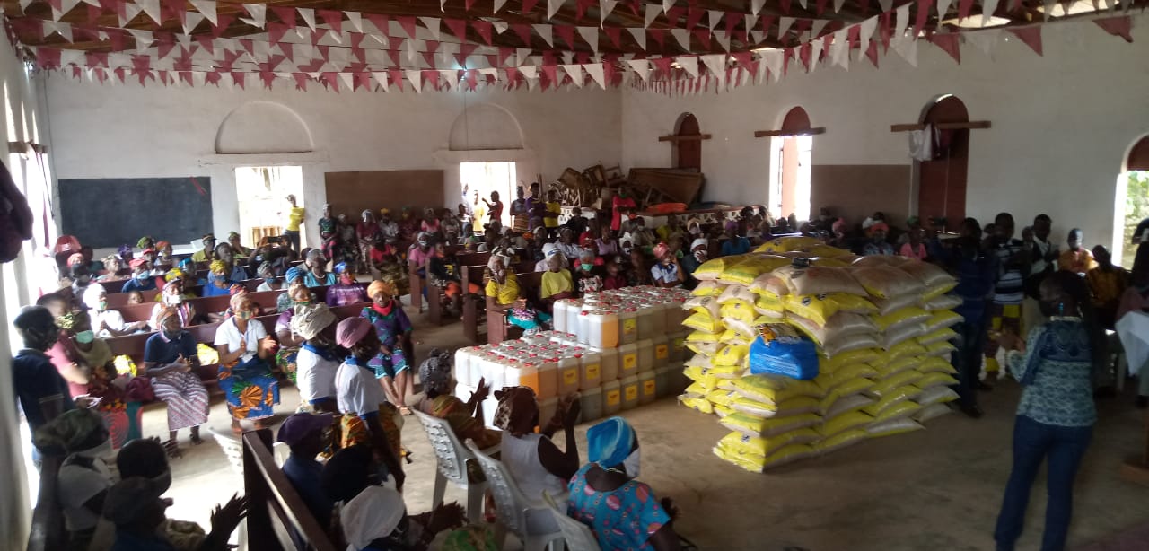 Merck Foundation in partnership with H.E. Clar Weah, The First Lady of Liberia support people affected by Coronavirus