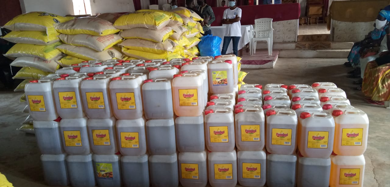 Merck Foundation in partnership with H.E. Clar Weah, The First Lady of Liberia support people affected by Coronavirus