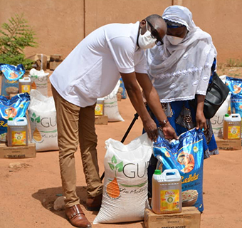 Merck Foundation partners with H.E. A?SSATA ISSOUFOU MAHAMADOU, The First Lady of Niger to support retired people and residents of Niamey affected by Coronavirus