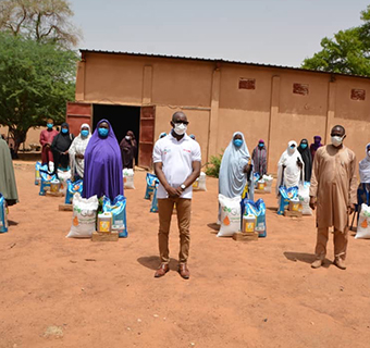 Merck Foundation partners with H.E. A?SSATA ISSOUFOU MAHAMADOU, The First Lady of Niger to support retired people and residents of Niamey affected by Coronavirus