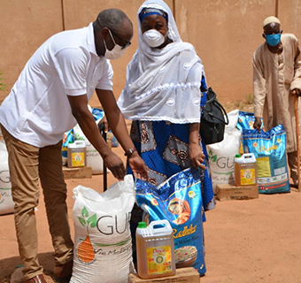 Merck Foundation partners with H.E. A?SSATA ISSOUFOU MAHAMADOU, The First Lady of Niger to support retired people and residents of Niamey affected by Coronavirus