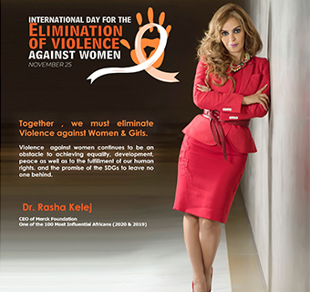 Together we must eliminate violence against women and Girls.