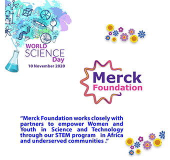 Merck Foundation empowers Women and Youth in Scientific Research through ?MARS Best Young African Researchers Awards? and ?MARS Best African Women Researchers Awards?, since 2015.
