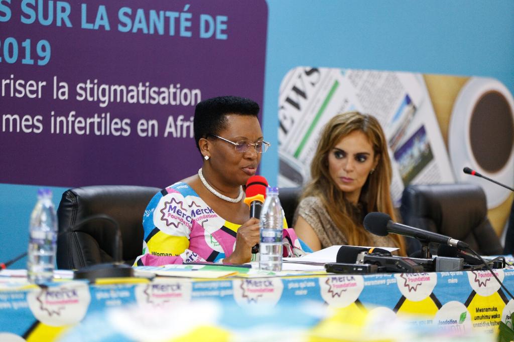 Merck Foundation meets the President and the First Lady of Burundi to launch their programs in the country