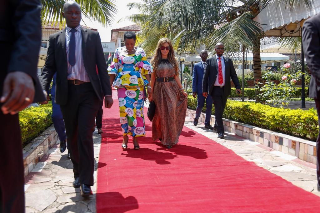Merck Foundation meets the President and the First Lady of Burundi to launch their programs in the country