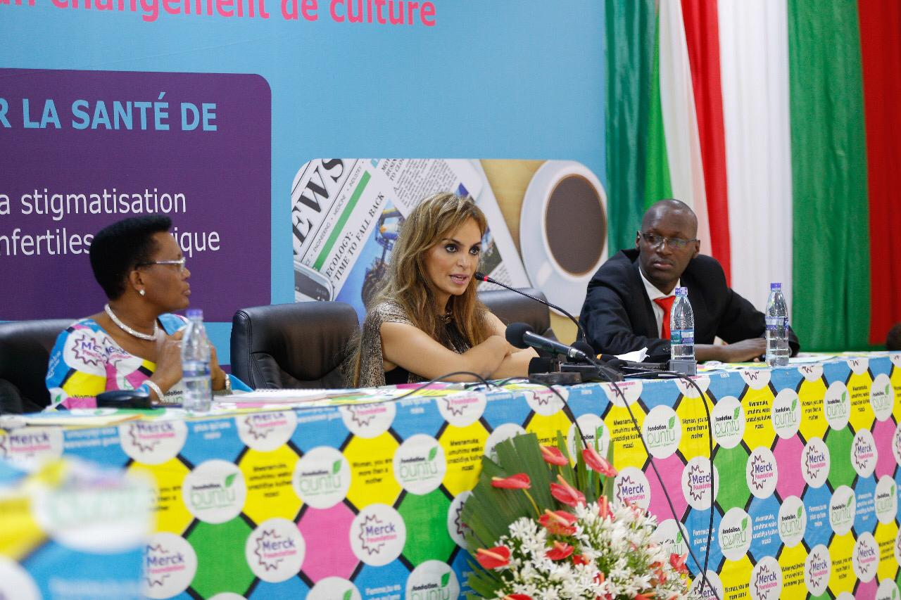 Merck Foundation meets the President and the First Lady of Burundi to launch their programs in the country