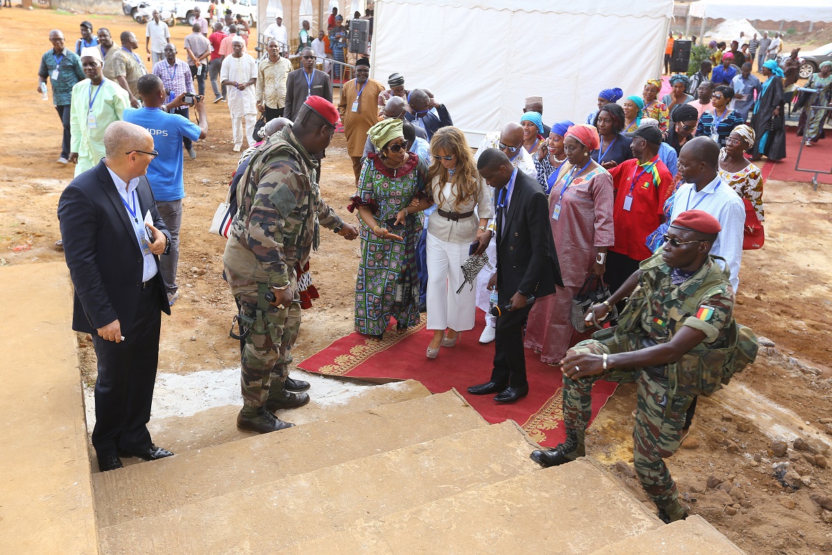Launch of Merck Foundation Activities in Guinea