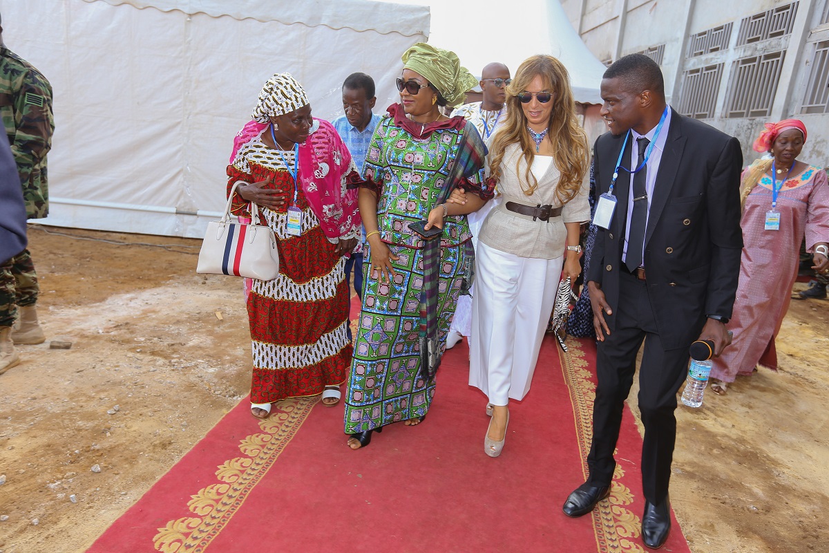 Launch of Merck Foundation Activities in Guinea